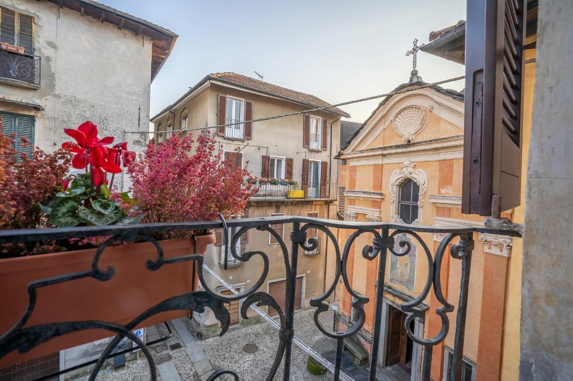 San Rocco Appartamento In Centro Storico Orta San Giulio Exterior foto