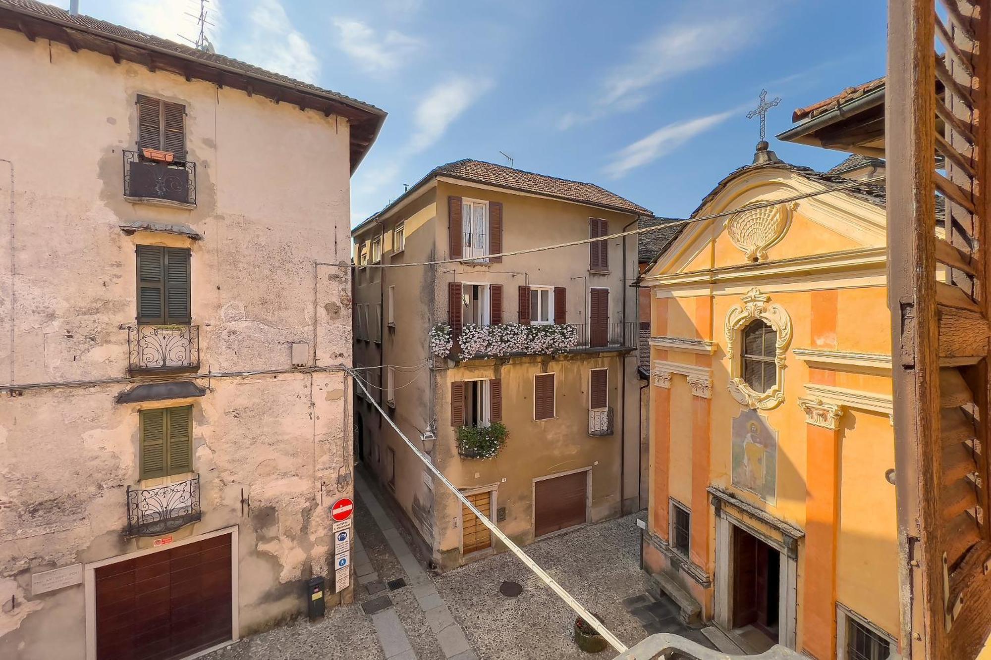 San Rocco Appartamento In Centro Storico Orta San Giulio Exterior foto